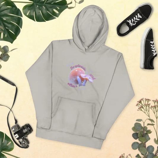 Unisex Optimism Hoodie - Carbon Grey / S - Comfortable winter hoodie for men and women in many colors and different